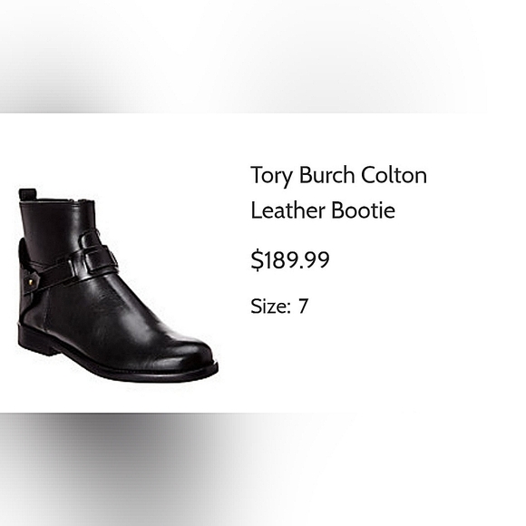 Tory Burch Colton Leather Bootie - Picture 9 of 9